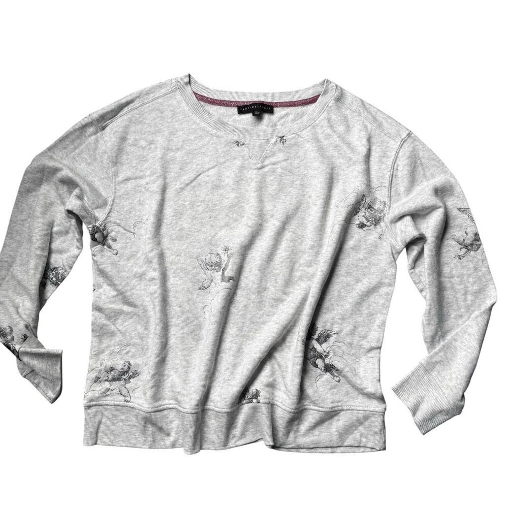 Jane + Delancey Super Soft Angel Sweater Crewneck Size Medium